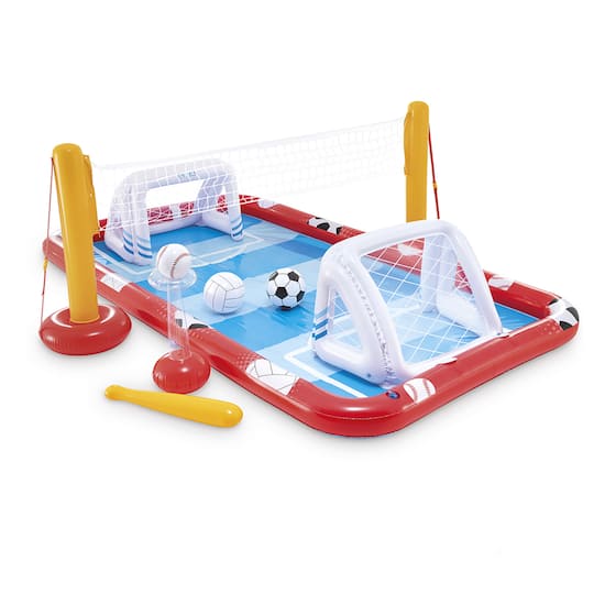 Intex&#xAE; Action Sports Inflatable Pool Play Center